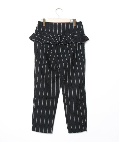 「made in HEAVEN」 クロップドパンツ MEDIUM ブラック レディース_画像2