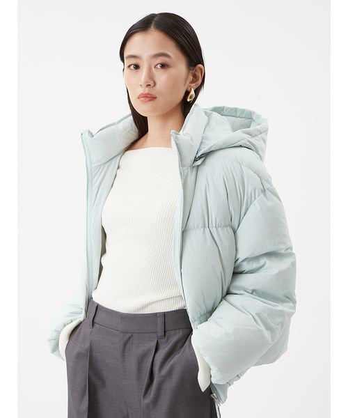 Mila Owen（ミラオーウェン） ダウンコート ダウンジャケット フレンチ