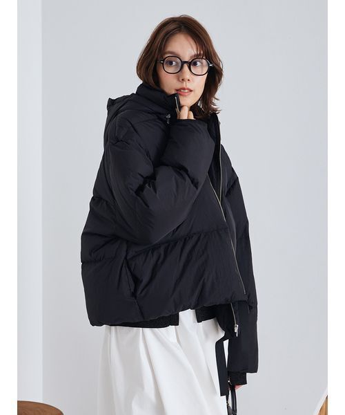 Mila Owen（ミラオーウェン） ダウンコート ダウンジャケット フレンチ