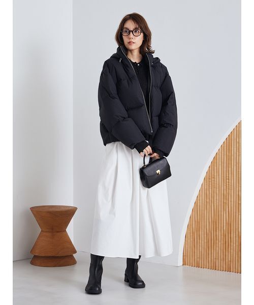 Mila Owen（ミラオーウェン） ダウンコート ダウンジャケット フレンチ