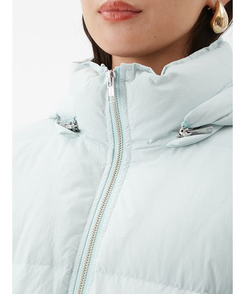 Mila Owen（ミラオーウェン） ダウンコート ダウンジャケット フレンチ