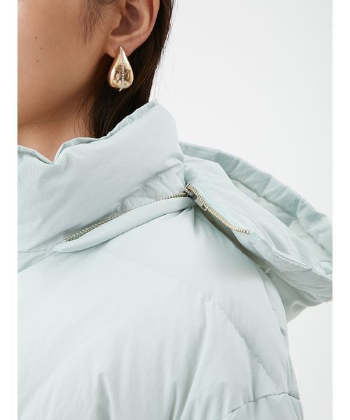 Mila Owen（ミラオーウェン） ダウンコート ダウンジャケット フレンチ