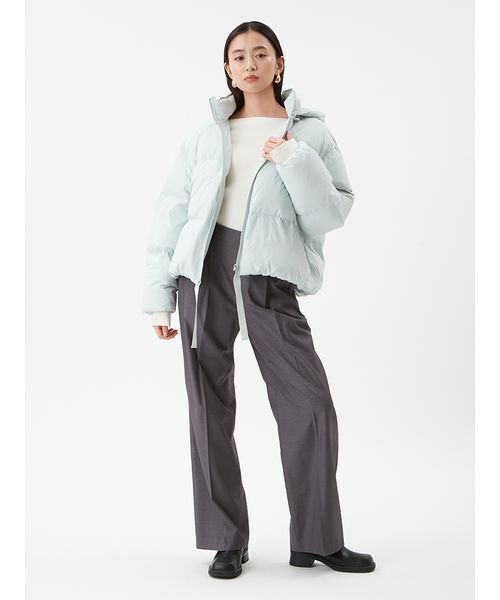 Mila Owen（ミラオーウェン） ダウンコート ダウンジャケット フレンチ