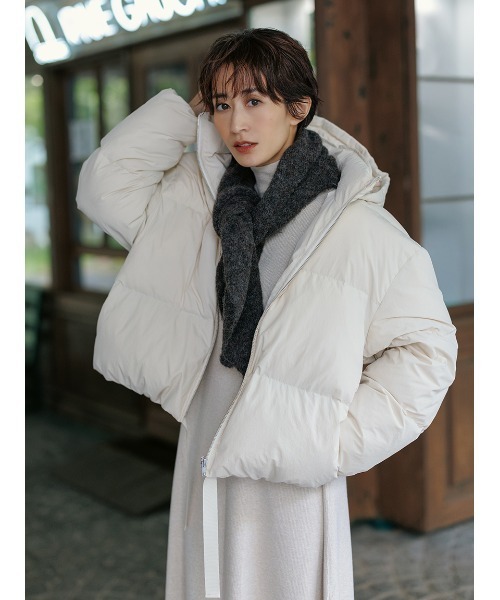 ✨Mila Owen✨️ フレンチダウンジャケット Mila Owen（ミラオーウェン） ダウンコート ダウンジャケット フレンチ