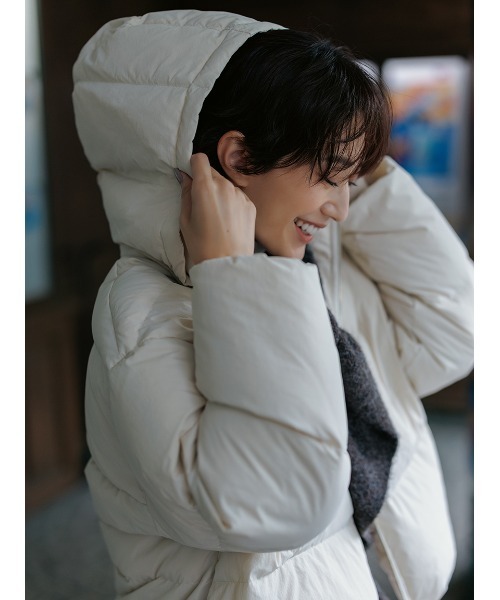 Mila Owen（ミラオーウェン） ダウンコート ダウンジャケット フレンチ