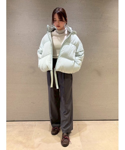 Mila Owen（ミラオーウェン） ダウンコート ダウンジャケット フレンチ