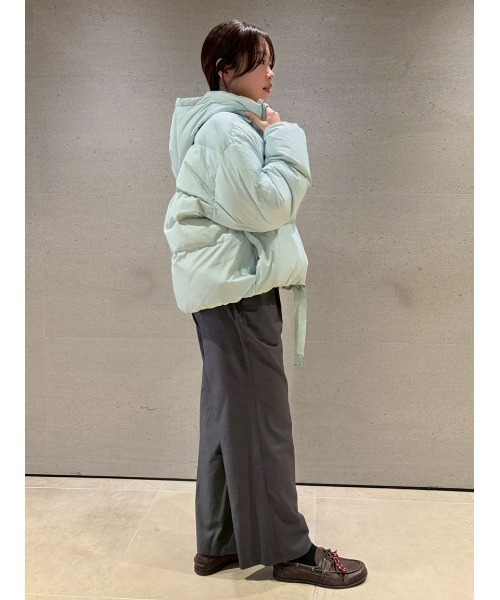 Mila Owen（ミラオーウェン） ダウンコート ダウンジャケット フレンチ