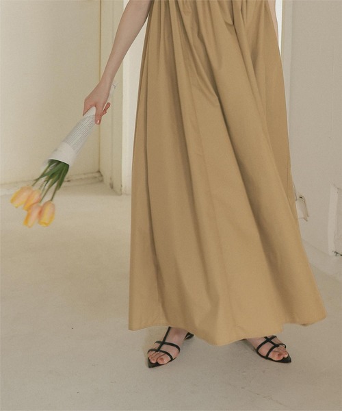 「titivate」 半袖ワンピース M ブラック レディース_画像4