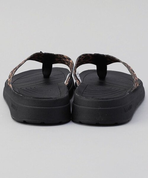 「MALIBU SANDALS」 サンダル 7 ブラック メンズ_画像2