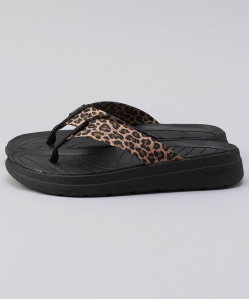 「MALIBU SANDALS」 サンダル 7 ブラック メンズ_画像3