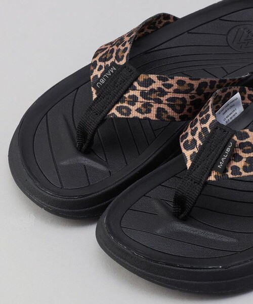 「MALIBU SANDALS」 サンダル 7 ブラック メンズ_画像4