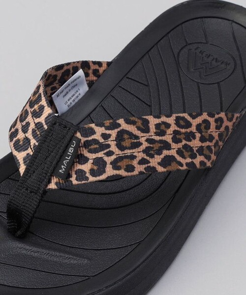 「MALIBU SANDALS」 サンダル 7 ブラック メンズ_画像5