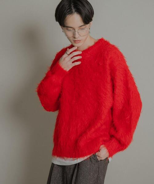 SENSE OF PLACE by URBAN RESEARCH セーター ニット 「洗濯可