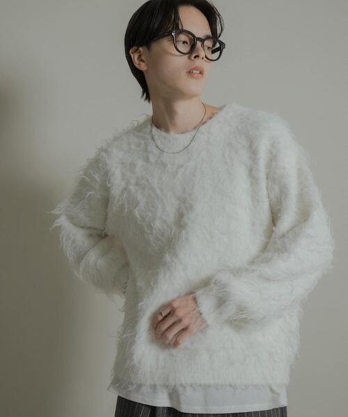 SENSE OF PLACE by URBAN RESEARCH セーター ニット 「洗濯可