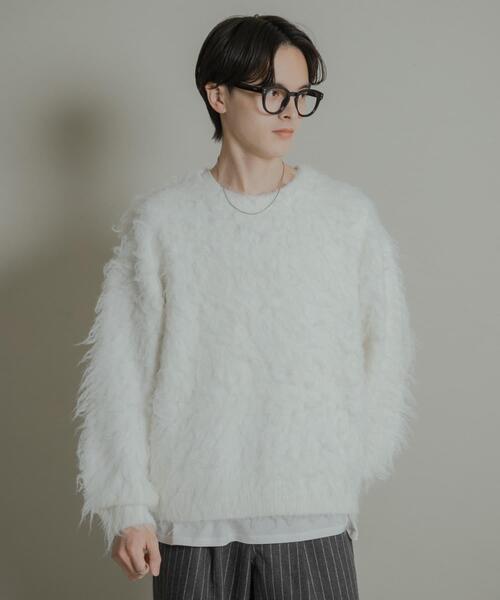 SENSE OF PLACE by URBAN RESEARCH セーター ニット 「洗濯可