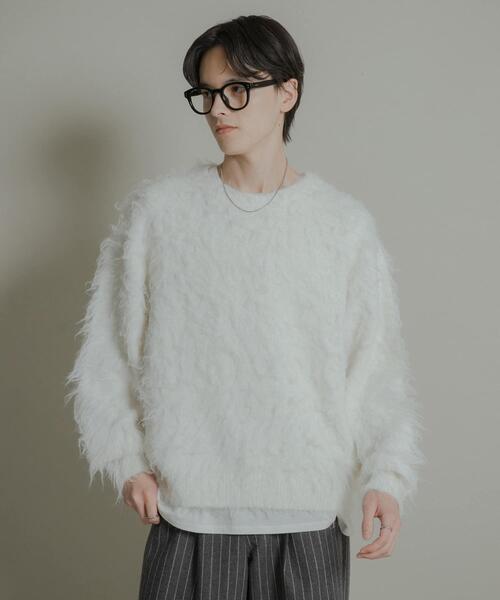 SENSE OF PLACE by URBAN RESEARCH セーター ニット 「洗濯可