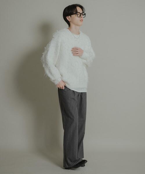 SENSE OF PLACE by URBAN RESEARCH セーター ニット 「洗濯可