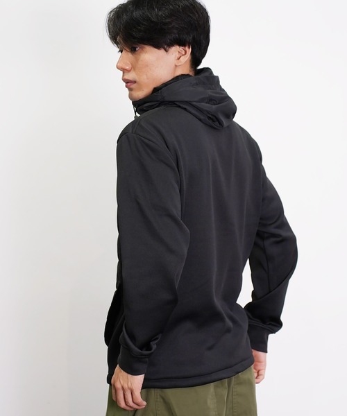 NEVER） Acquiesce ダウンジャケット ダウン 軽量ダウンZIPパーカー