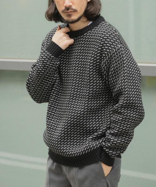 ITEMS URBANRESEARCH（アイテムズ アーバンリサーチ） セーター ニット