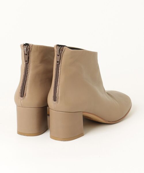 MOHI ショートブーツ37 MOHI（モヒ） ショートブーツ 37 ブラウン レディース : ZOZOTOWN