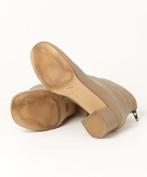 MOHI（モヒ） ショートブーツ 37 ブラウン レディース : ZOZOTOWN