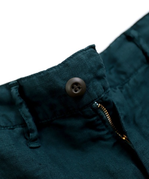 Brocante パンツ 「Brocante / ブロカント」 リネンキャンバス
