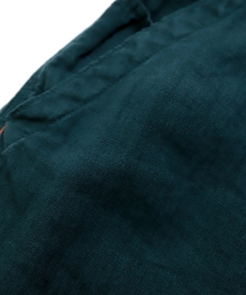 Brocante パンツ 「Brocante / ブロカント」 リネンキャンバス