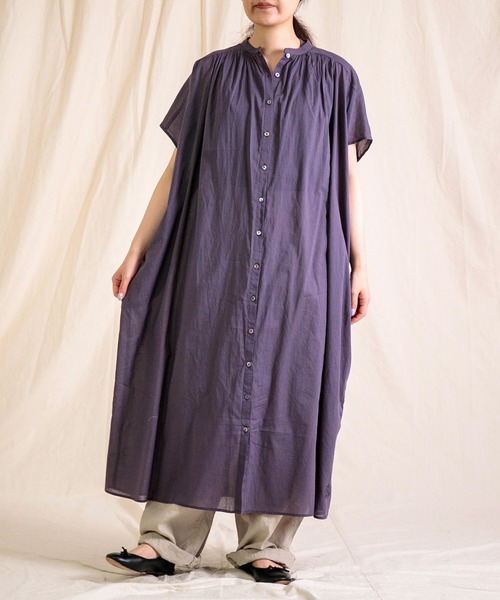 Brocante パンツ 「Brocante / ブロカント」 リネンキャンバス