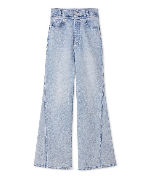 SNIDEL（スナイデル） ブーツカットデニムパンツ 0 グレー レディース