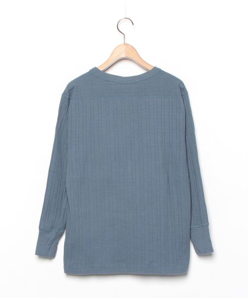 「Malle」 長袖カットソー FREE ブルーグレー レディース_画像2