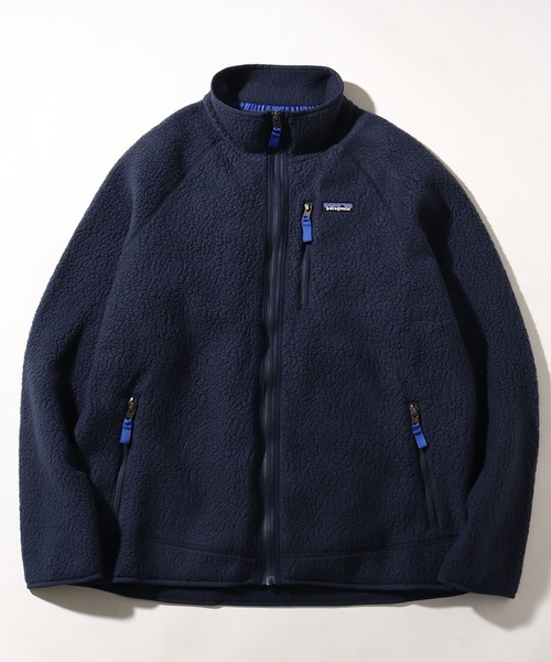 patagonia（パタゴニア） ブルゾン M ネイビー メンズ : ZOZOTOWN