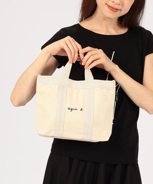agnes b.（アニエスベー） 2WAYバッグ FREE ホワイト系その他