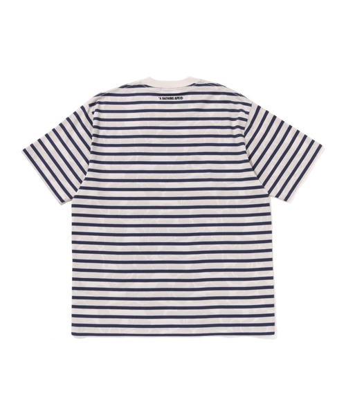 「A BATHING APE」 半袖Tシャツ - チャコール メンズの画像