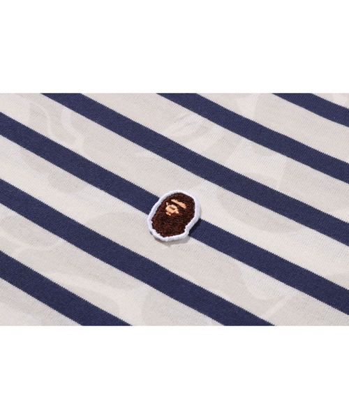 「A BATHING APE」 半袖Tシャツ - チャコール メンズの画像