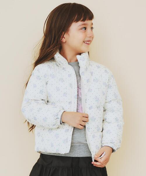 THE SHOP TK ブルゾン アウター 「110-160」スタンドネック中綿