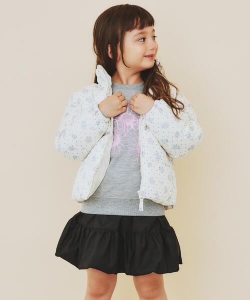 THE SHOP TK ブルゾン アウター 「110-160」スタンドネック中綿