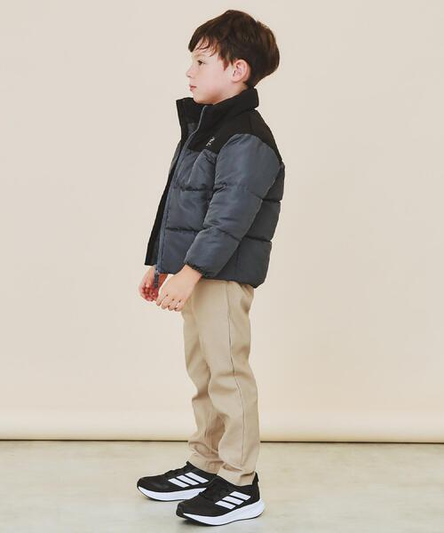 THE SHOP TK ブルゾン アウター 「110-160」スタンドネック中綿