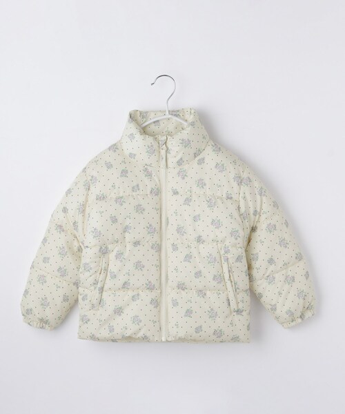 THE SHOP TK ブルゾン アウター 「110-160」スタンドネック中綿