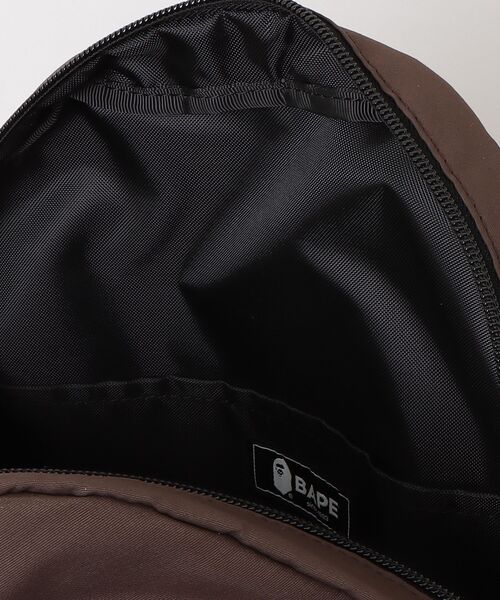 A BATHING APE（アベイシングエイプ） ショルダーバッグ BIG APE HEAD