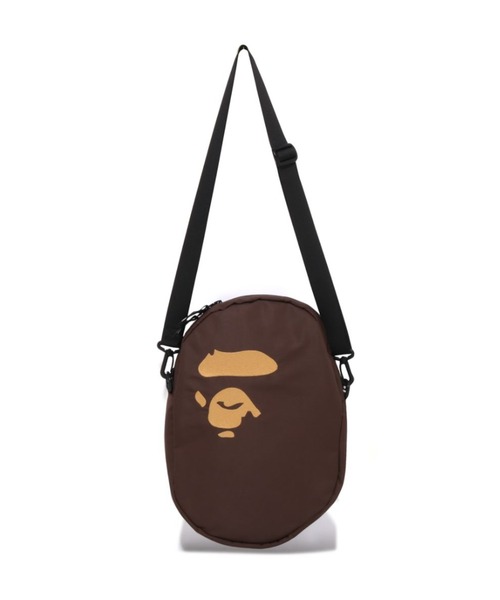 A BATHING APE（アベイシングエイプ） ショルダーバッグ BIG APE HEAD