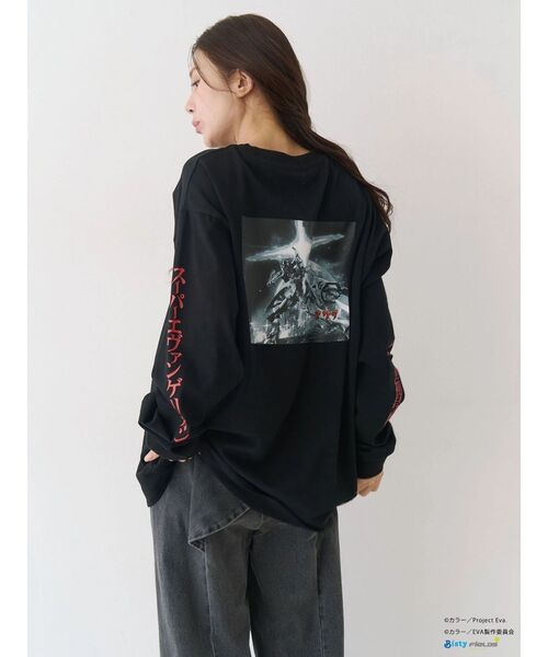 CALNAMUR（カルナムール） tシャツ 「エヴァンゲリオンコラボ」EVA