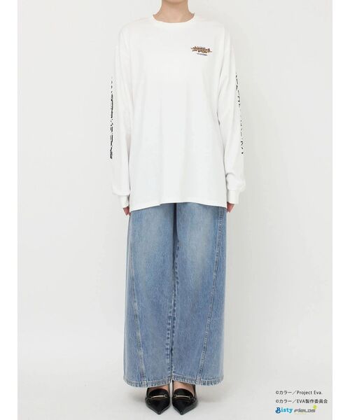 CALNAMUR（カルナムール） tシャツ 「エヴァンゲリオンコラボ」EVA