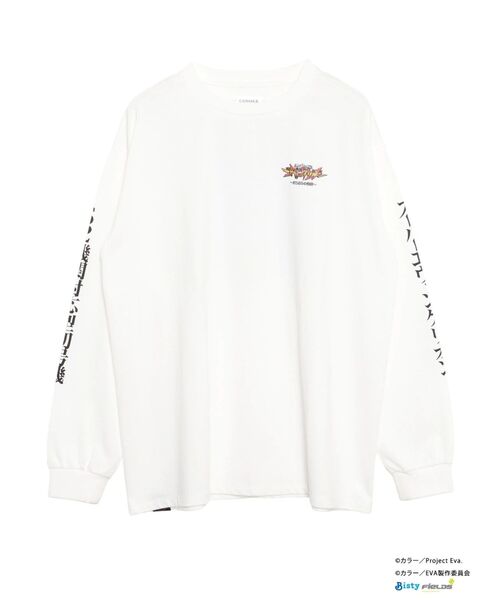 CALNAMUR（カルナムール） tシャツ 「エヴァンゲリオンコラボ」EVA