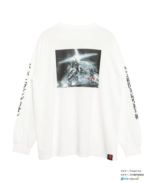 CALNAMUR（カルナムール） tシャツ 「エヴァンゲリオンコラボ」EVA