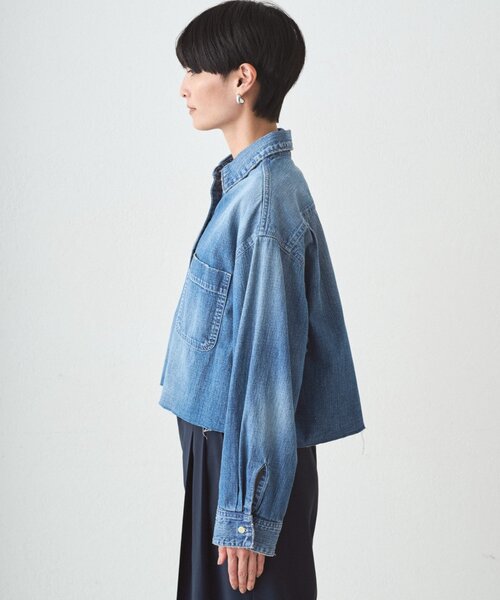 Loungedress（ラウンジドレス） ブラウス シャツ 「JAPAN MADE」デニム