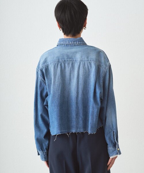Loungedress（ラウンジドレス） ブラウス シャツ 「JAPAN MADE」デニム