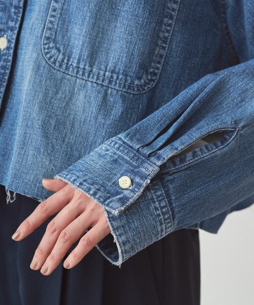 Loungedress（ラウンジドレス） ブラウス シャツ 「JAPAN MADE」デニム