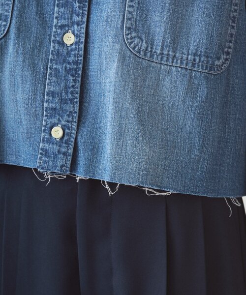Loungedress（ラウンジドレス） ブラウス シャツ 「JAPAN MADE」デニム