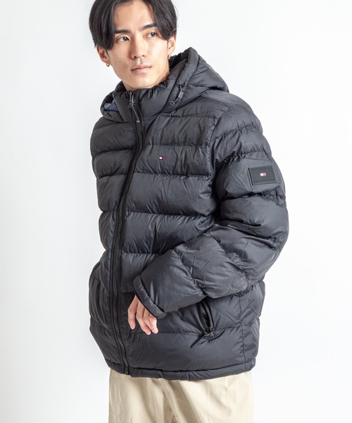 TOMY  ダウンジャケット 2点でさらに10％OFF】【JANGWONYOUNG着用】アラスカグリッドクロップド