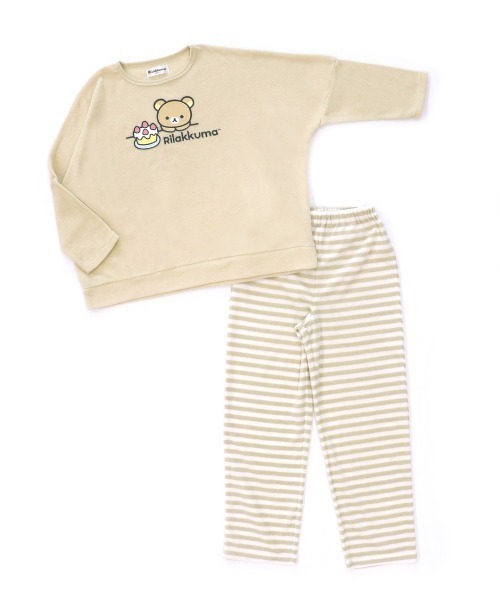 RUGGEDWORKS（ラゲッドワークス） パジャマ 「リラックマ」キッズ 長袖